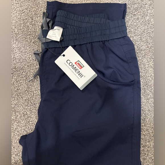 Comenii Pants - Scrub pants Navy NWT